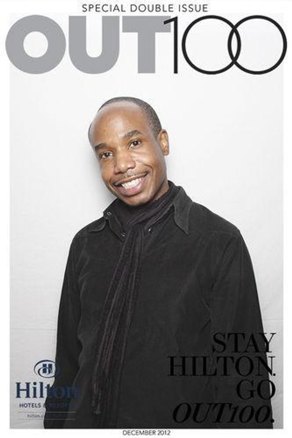 Hilton Hotels & Resorts - Out100 Cover Stars