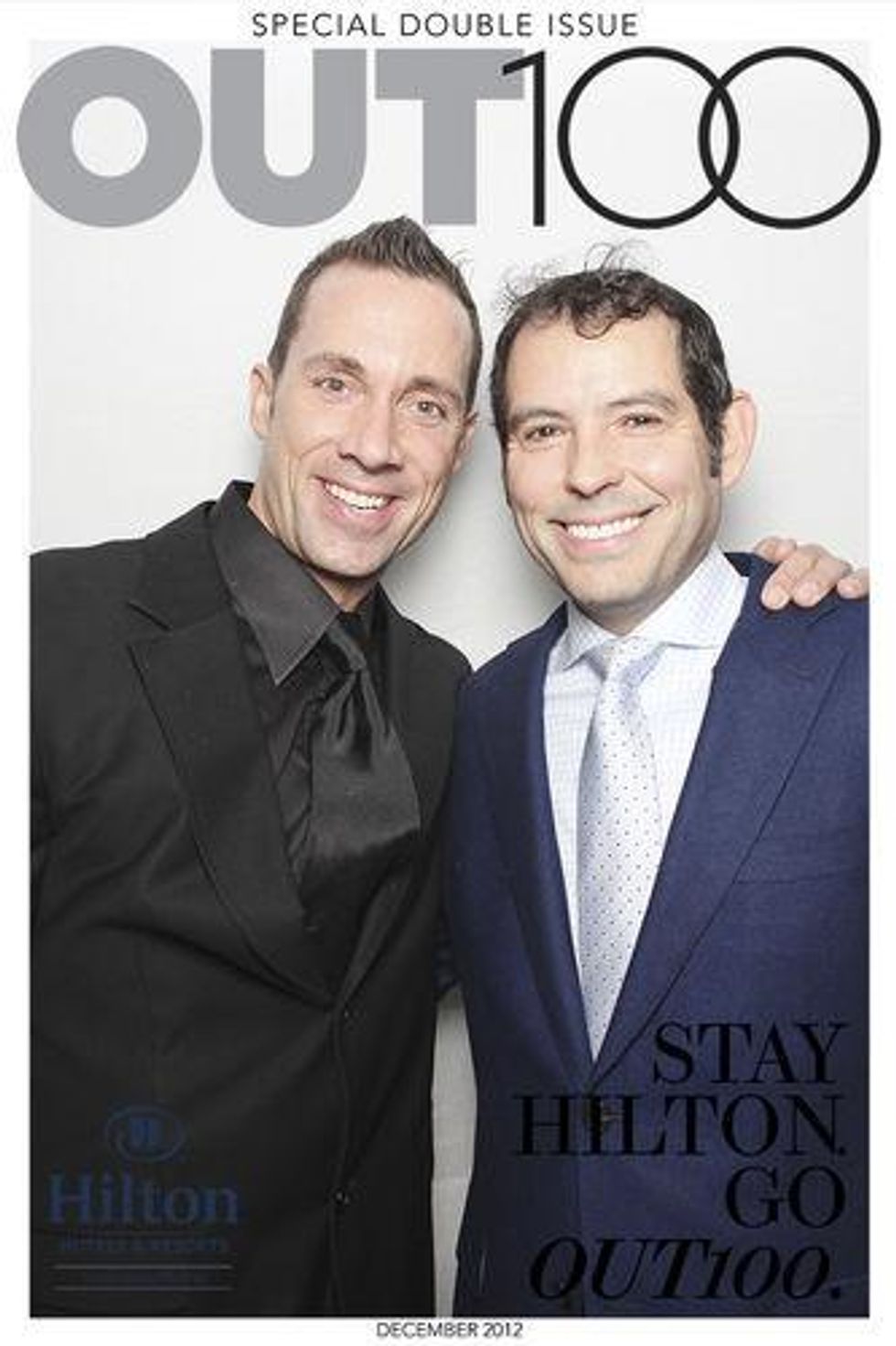 Hilton Hotels & Resorts - Out100 Cover Stars