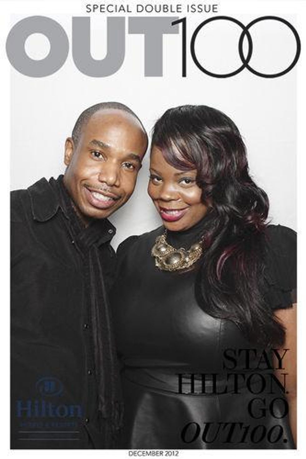 Hilton Hotels & Resorts - Out100 Cover Stars