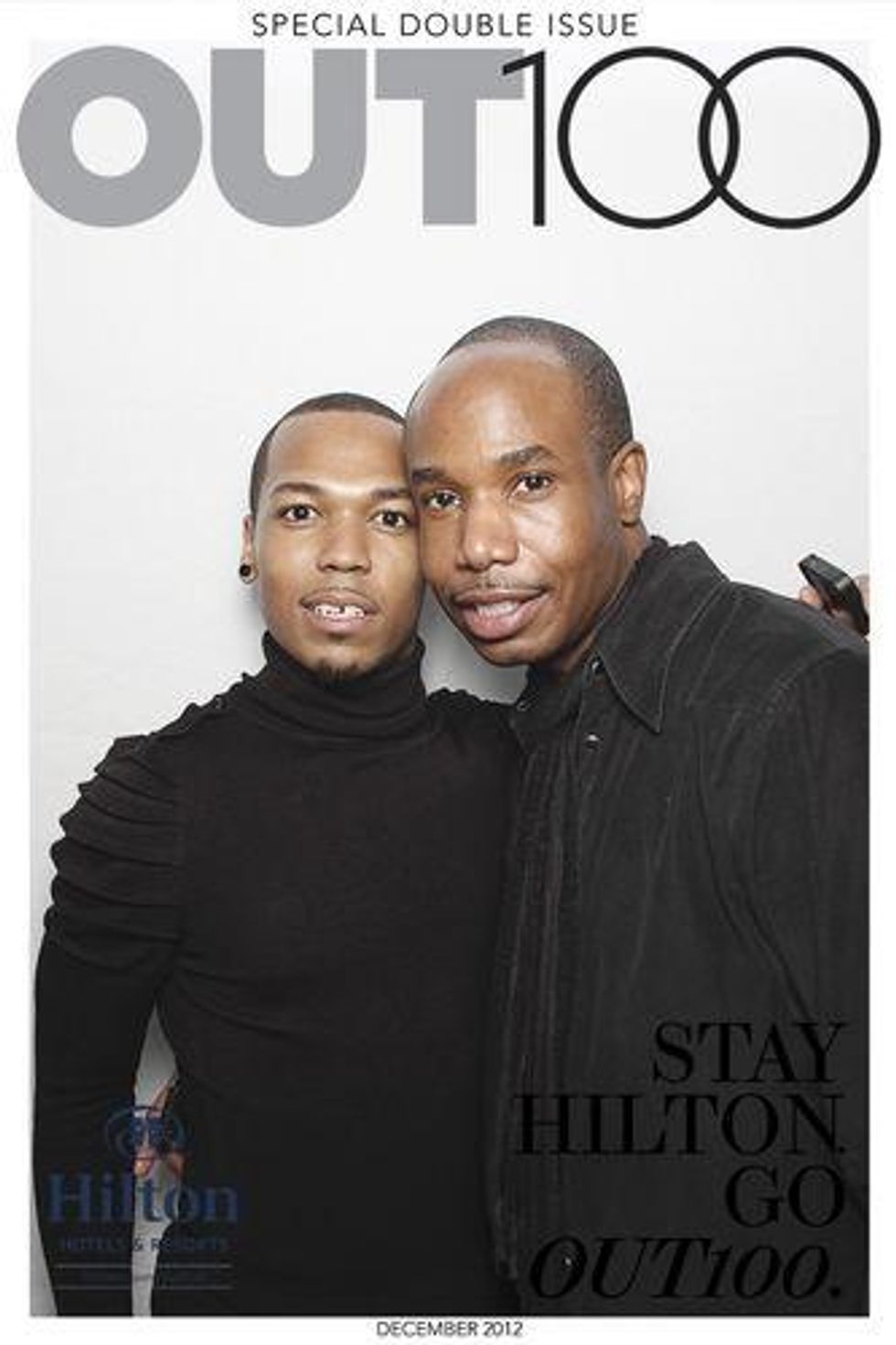 Hilton Hotels & Resorts - Out100 Cover Stars