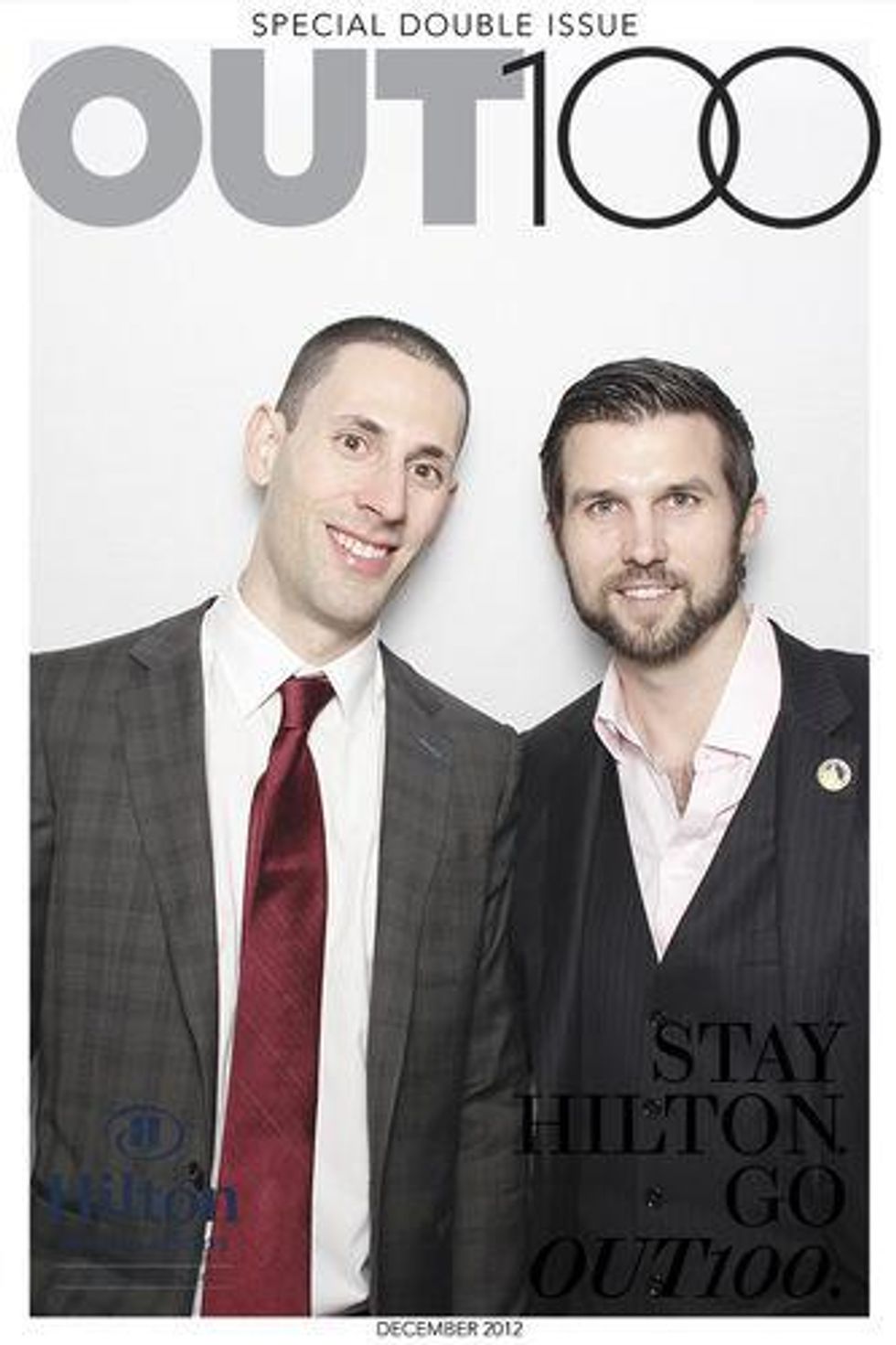 Hilton Hotels & Resorts - Out100 Cover Stars