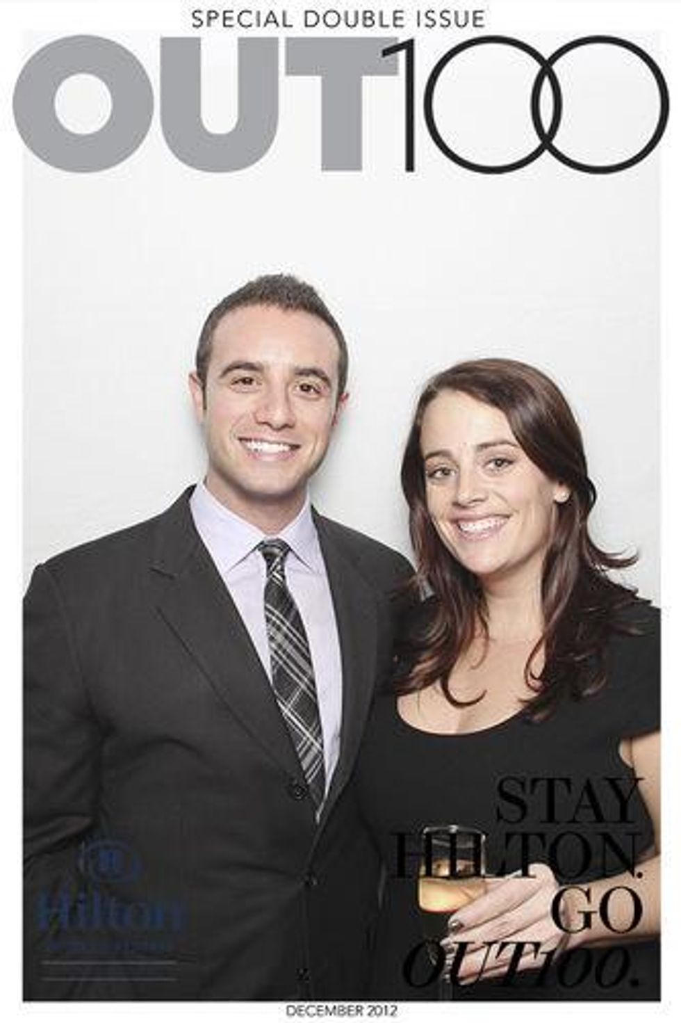 Hilton Hotels & Resorts - Out100 Cover Stars