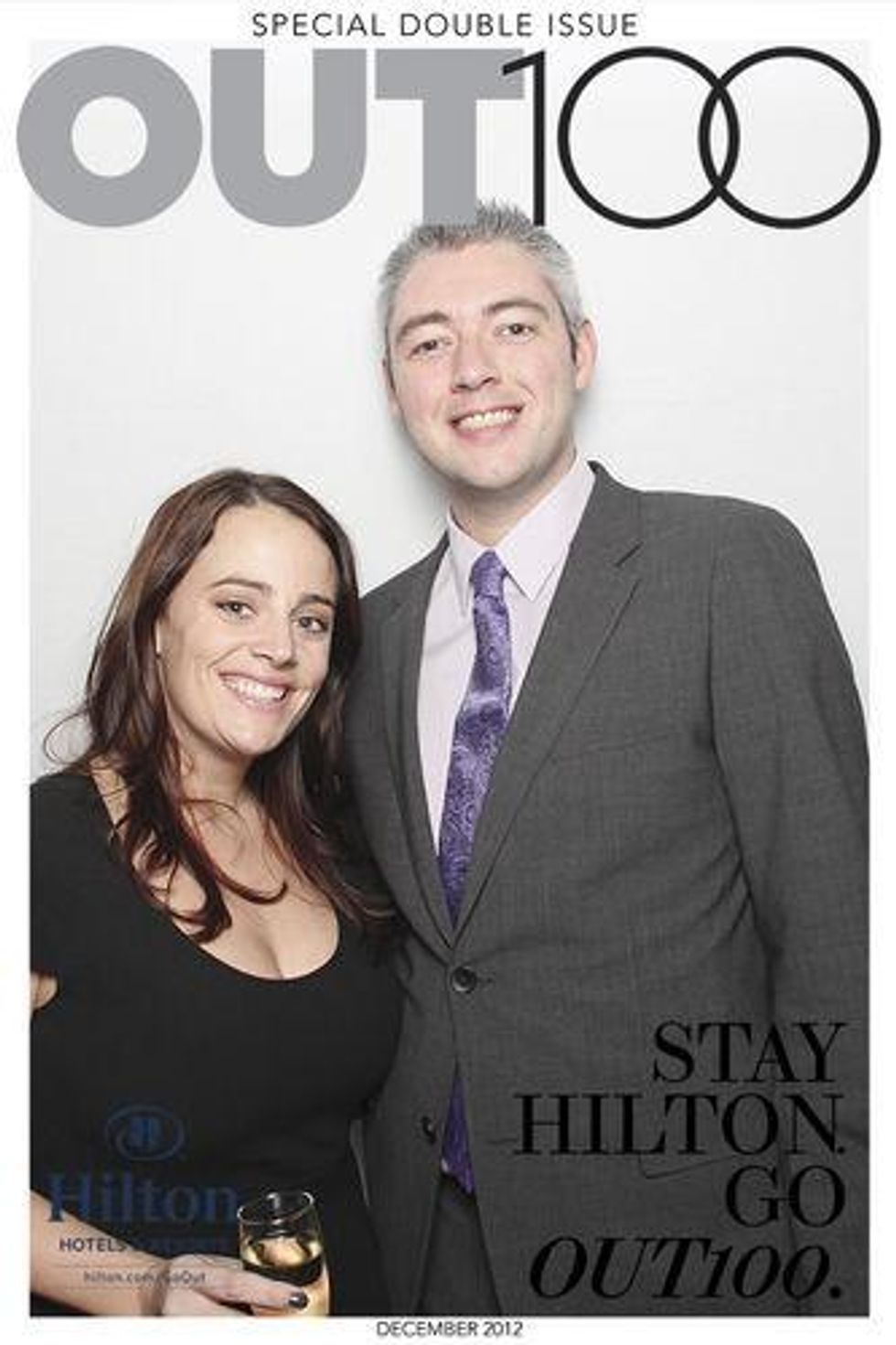 Hilton Hotels & Resorts - Out100 Cover Stars