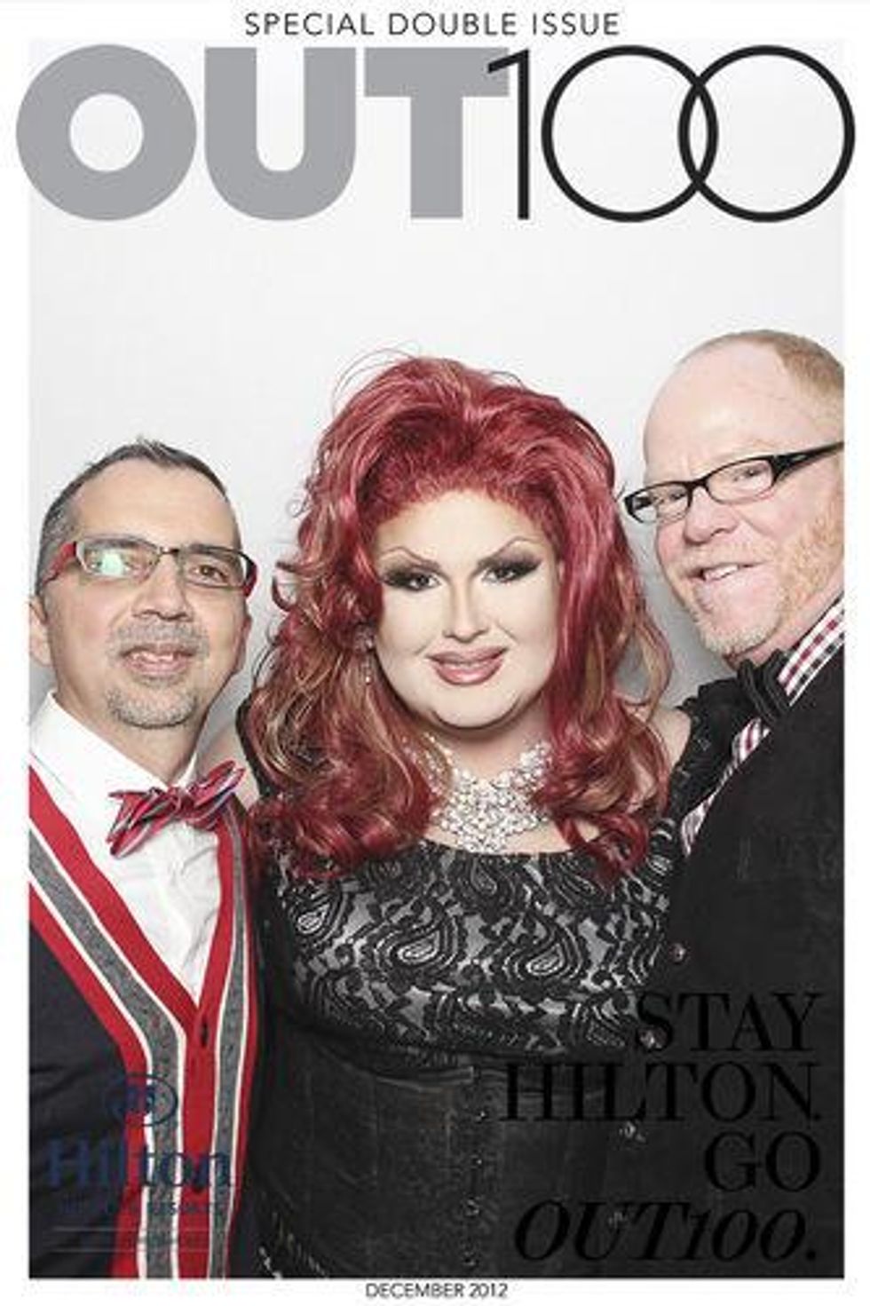 Hilton Hotels & Resorts - Out100 Cover Stars