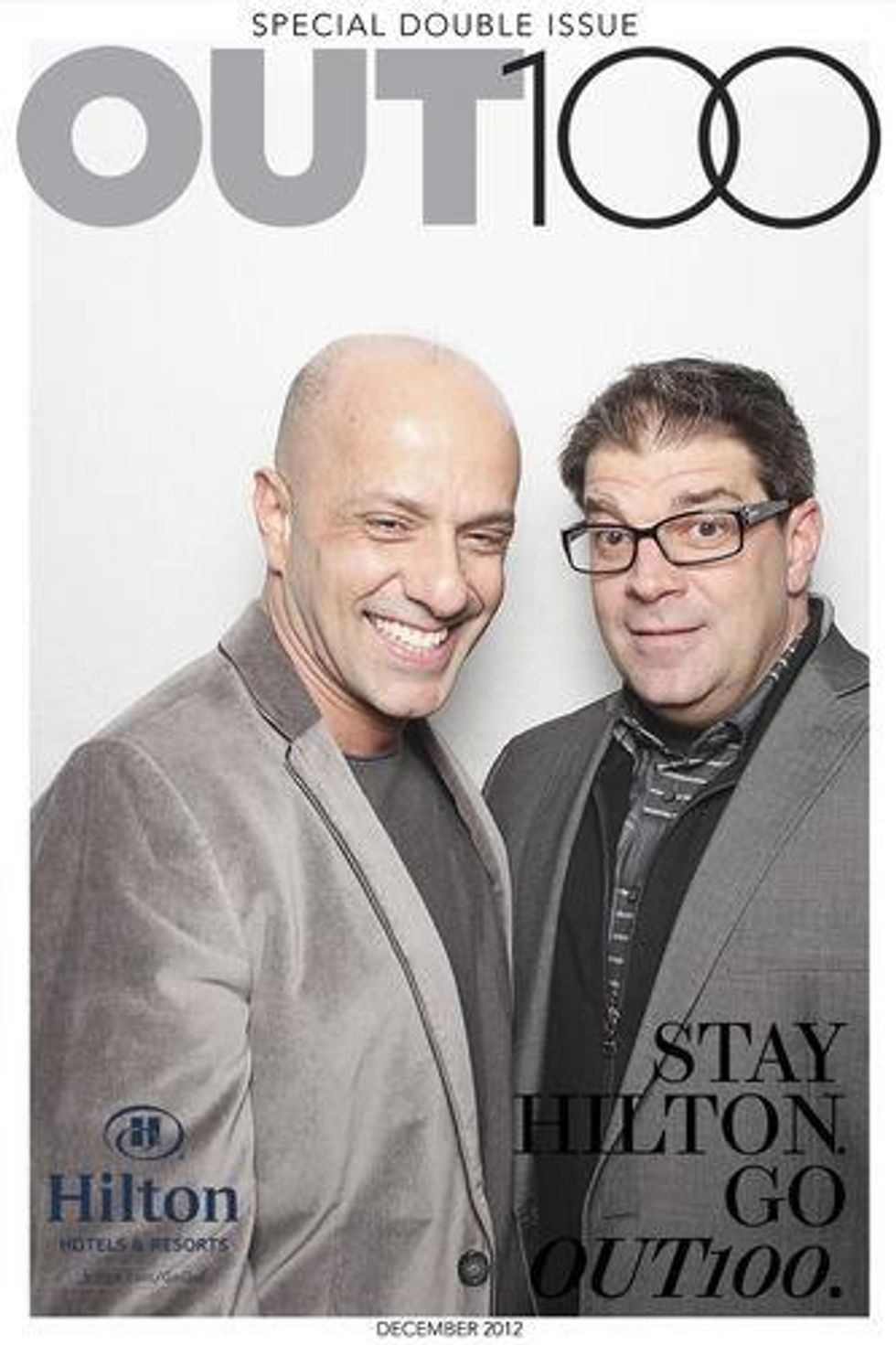 Hilton Hotels & Resorts - Out100 Cover Stars