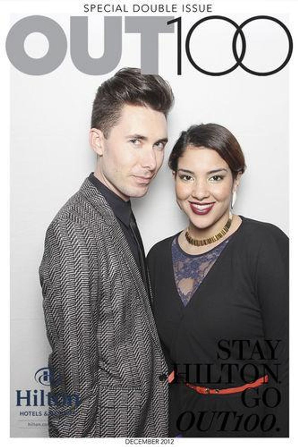 Hilton Hotels & Resorts - Out100 Cover Stars