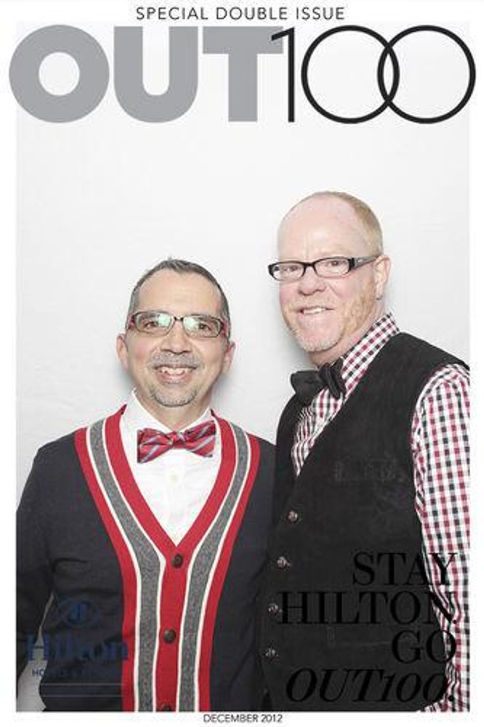 Hilton Hotels & Resorts - Out100 Cover Stars