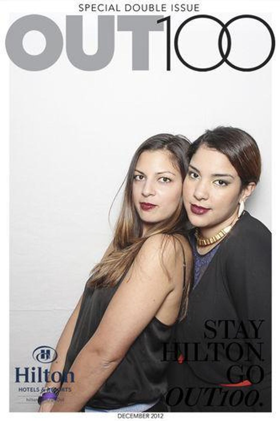 Hilton Hotels & Resorts - Out100 Cover Stars