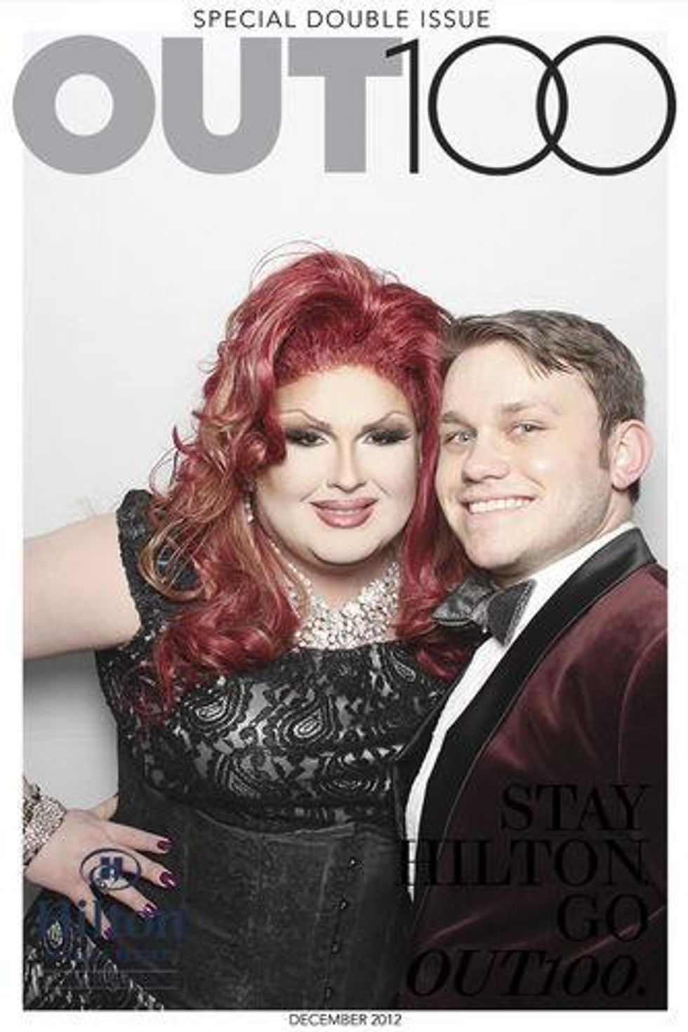 Hilton Hotels & Resorts - Out100 Cover Stars