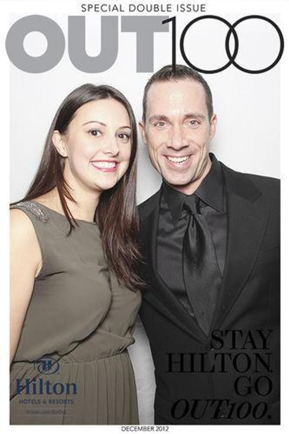 Hilton Hotels & Resorts - Out100 Cover Stars