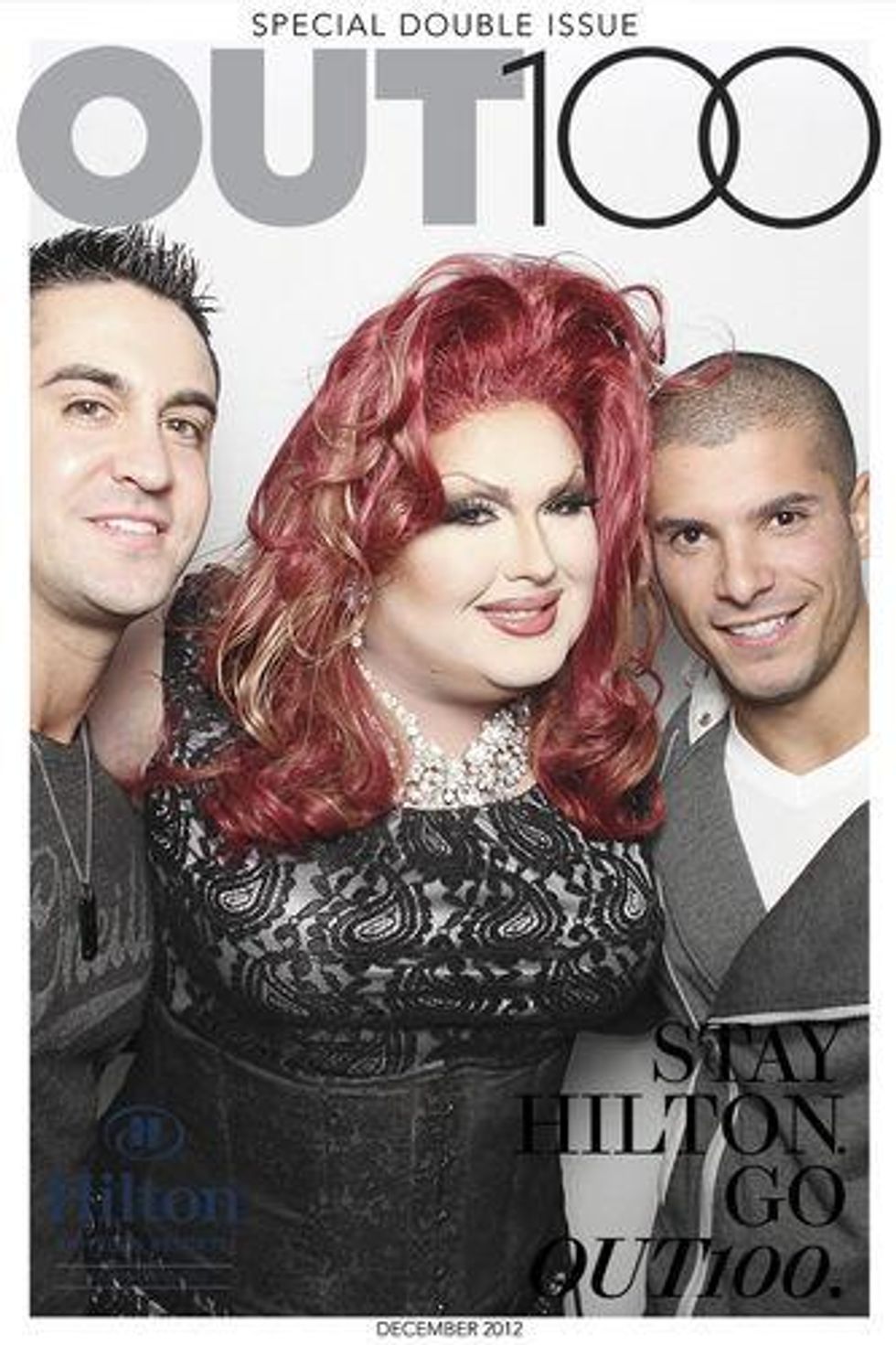 Hilton Hotels & Resorts - Out100 Cover Stars