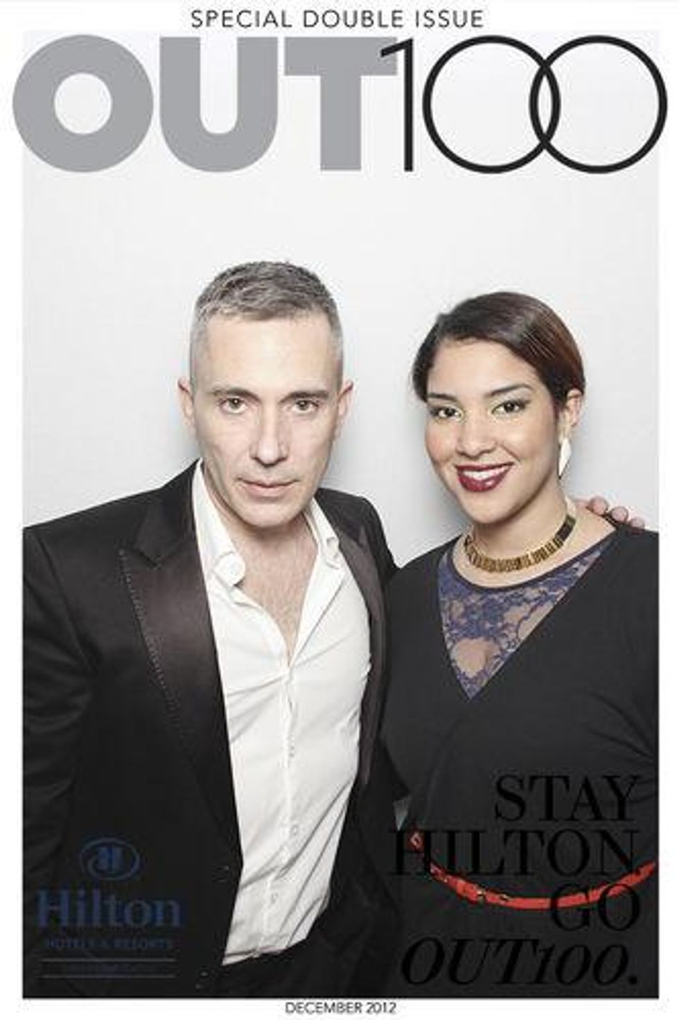 Hilton Hotels & Resorts - Out100 Cover Stars