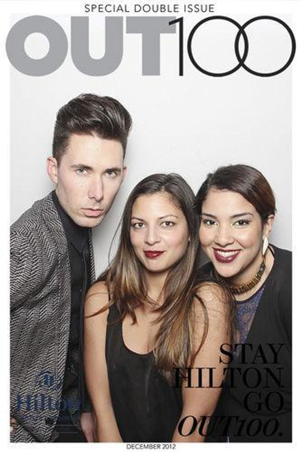 Hilton Hotels & Resorts - Out100 Cover Stars