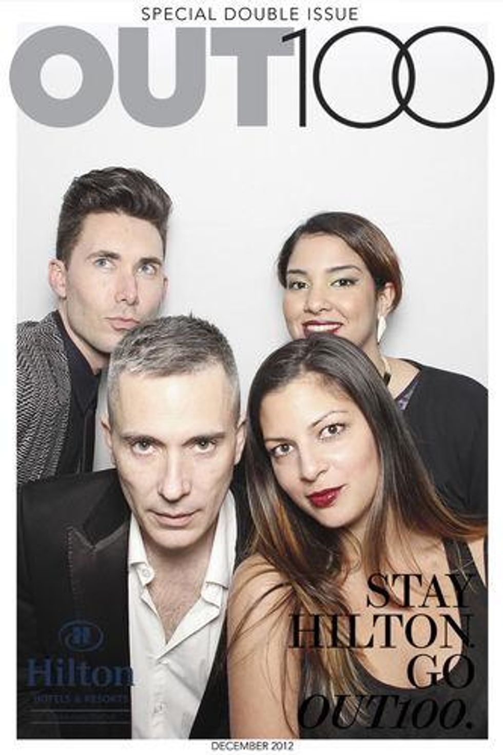 Hilton Hotels & Resorts - Out100 Cover Stars