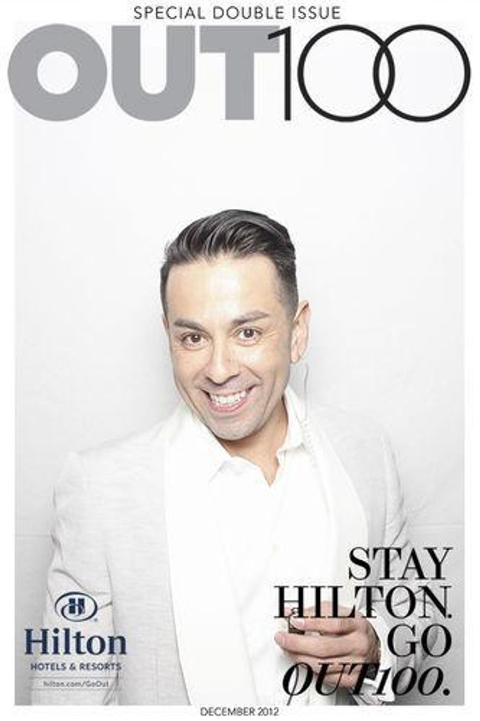 Hilton Hotels & Resorts - Out100 Cover Stars