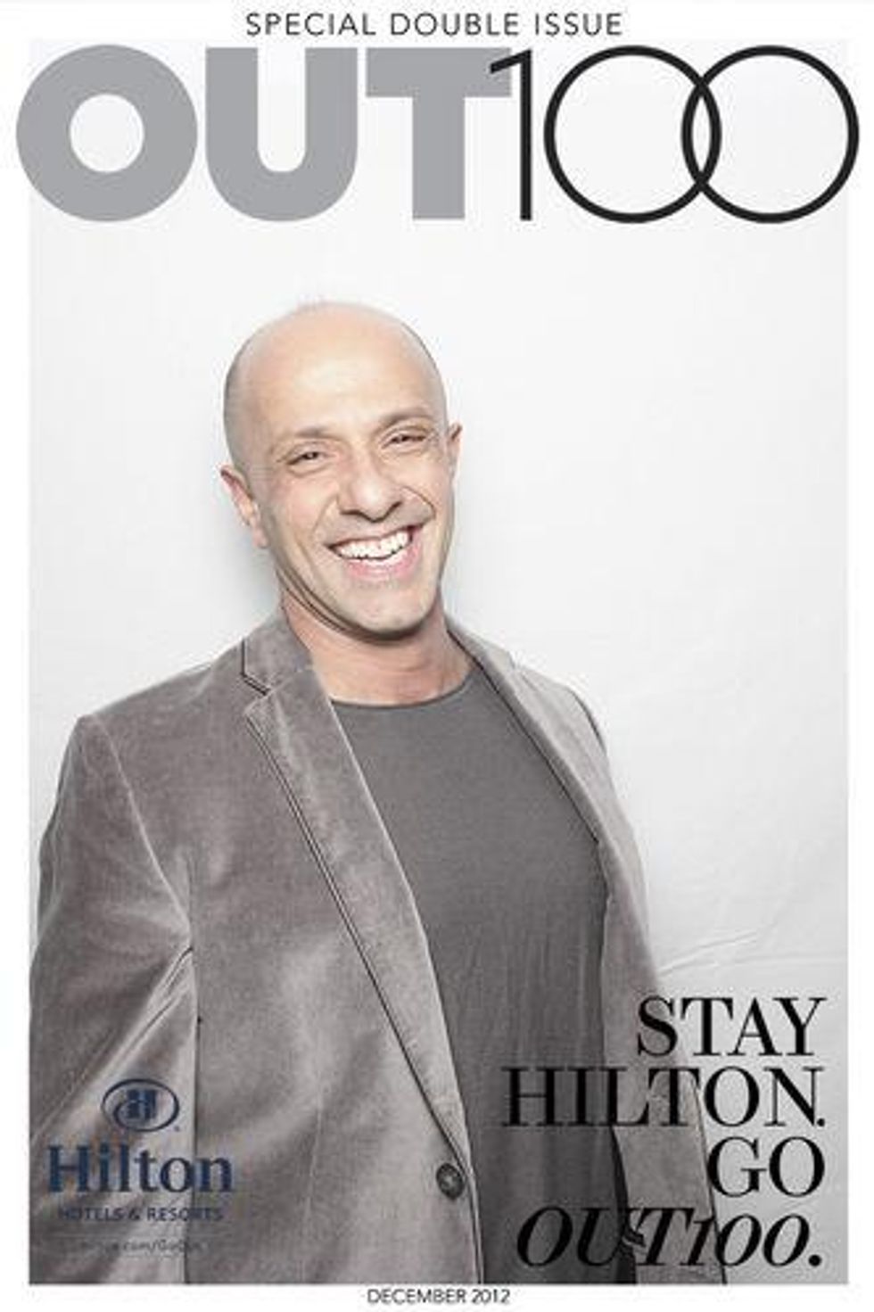 Hilton Hotels & Resorts - Out100 Cover Stars