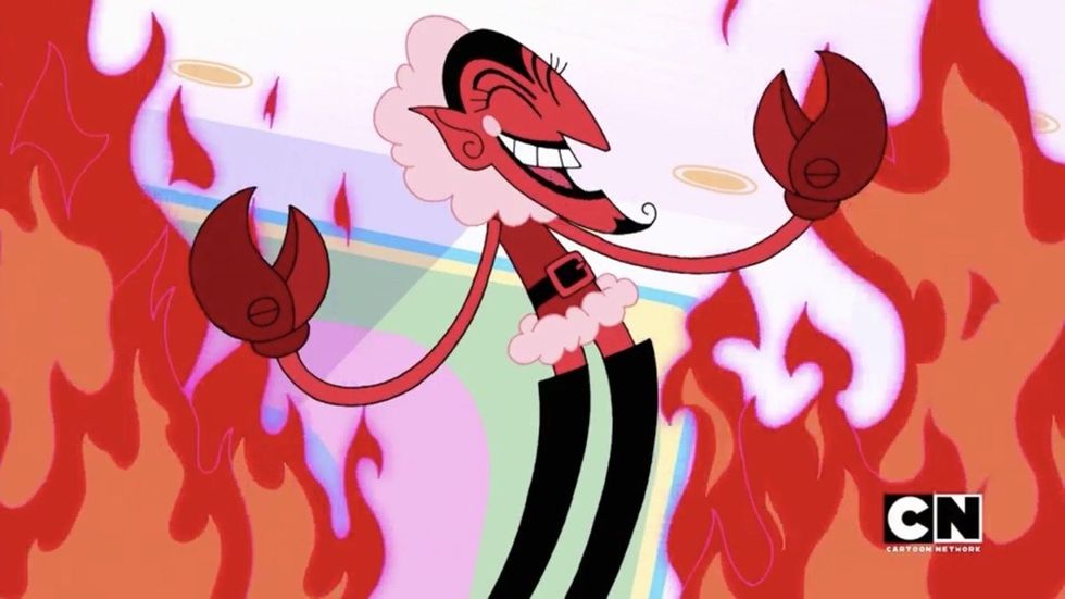 HIM on The Powerpuff Girls