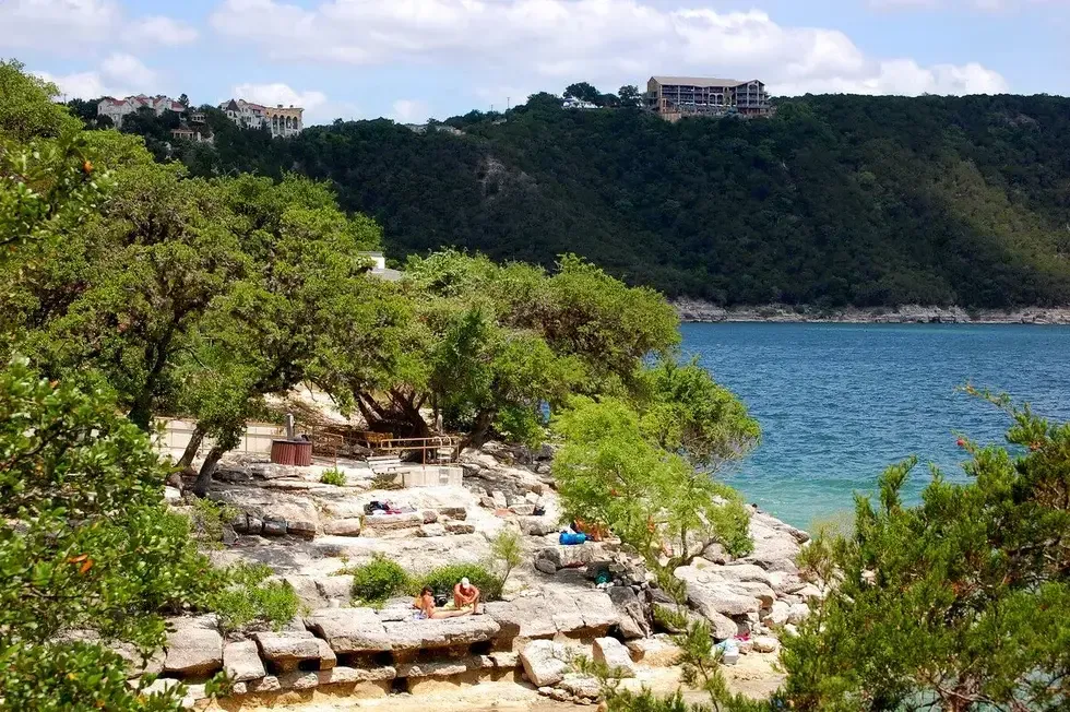 Hippie Hollow, Austin, Texas