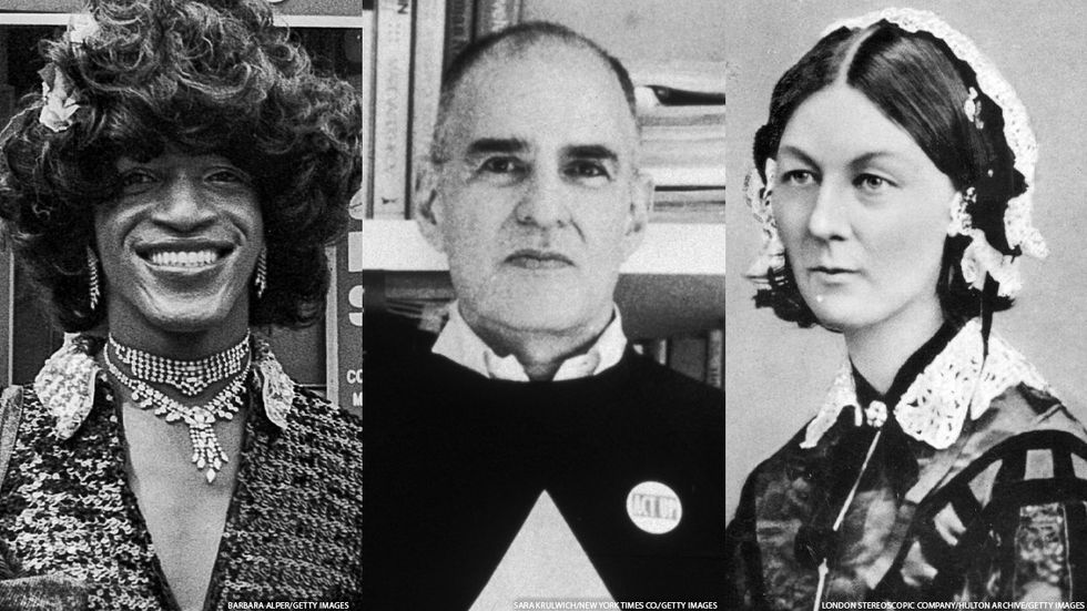 Historical LGBTQ+ Figures