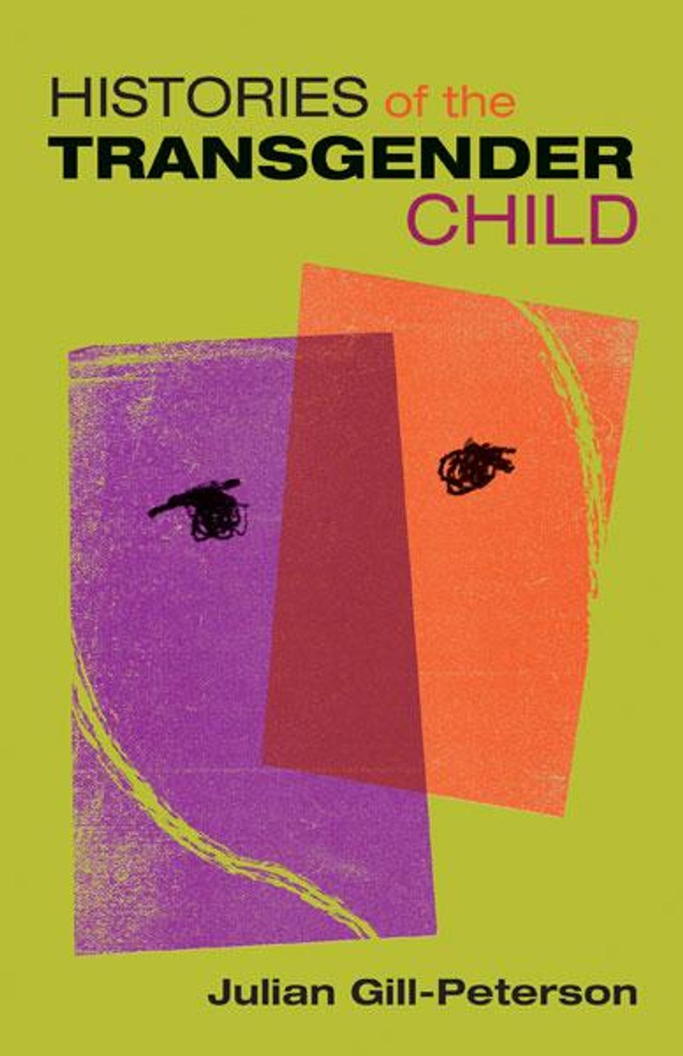 Histories of the Transgender Child wins 2019 Lambda Literary Award.