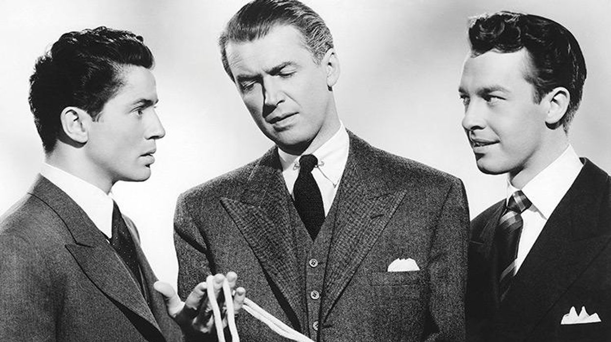 How Hitchcock's Classic Mystery 'Rope' Cleverly Depicted Queer Life | Out.com