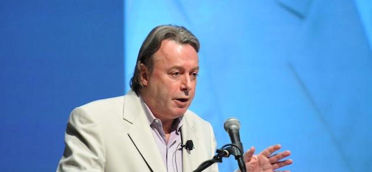 Christopher Hitchens Dead At 62