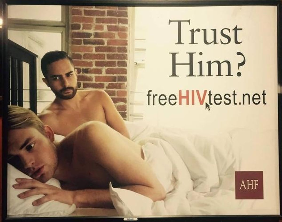 HIV testing ad