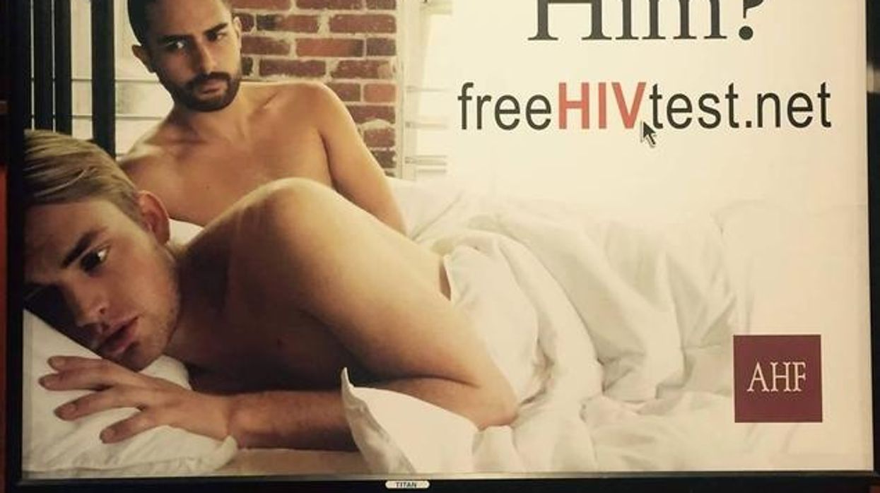 HIV testing ad