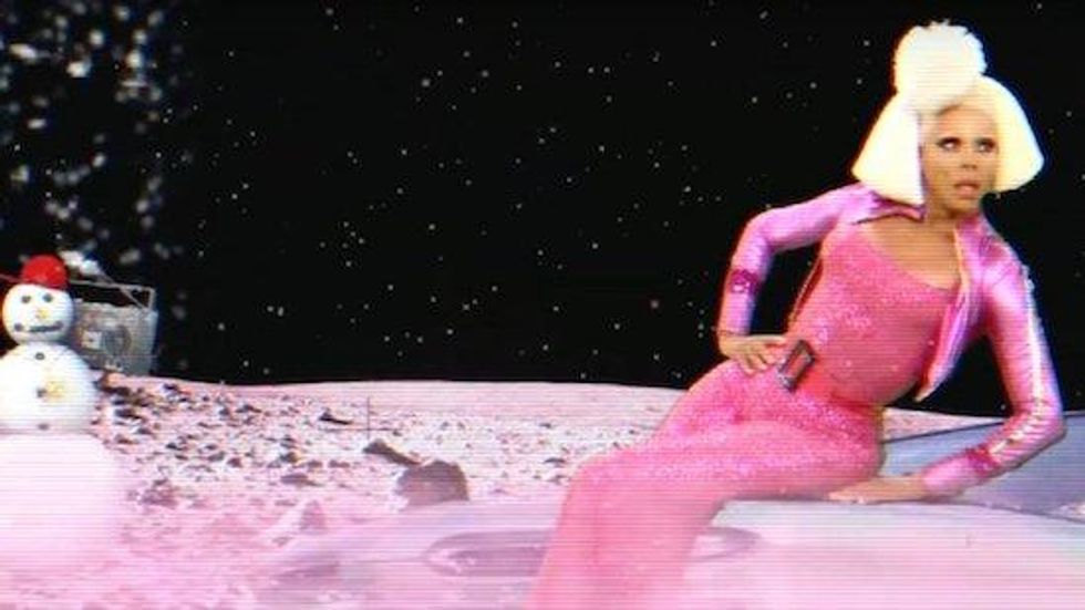 Ho Ho Ho: RuPaul is Releasing a New Christmas Album