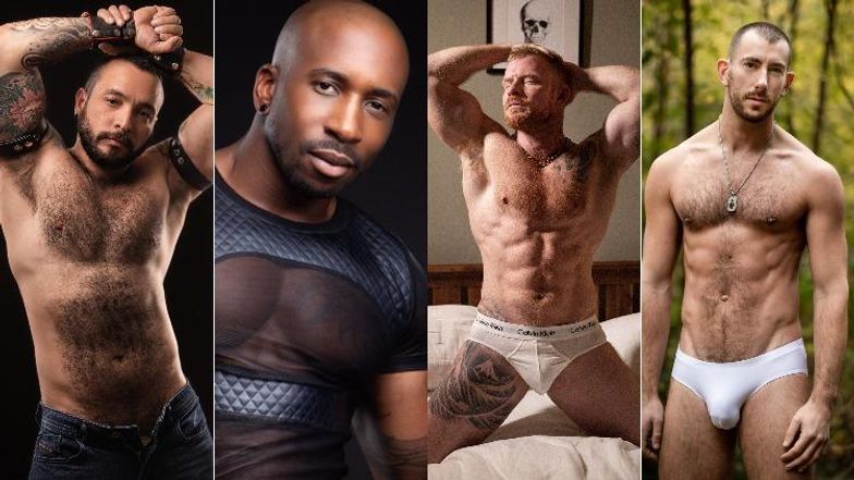 12 Gay Adult Stars on Their Real-Life Holiday Hookup Stories