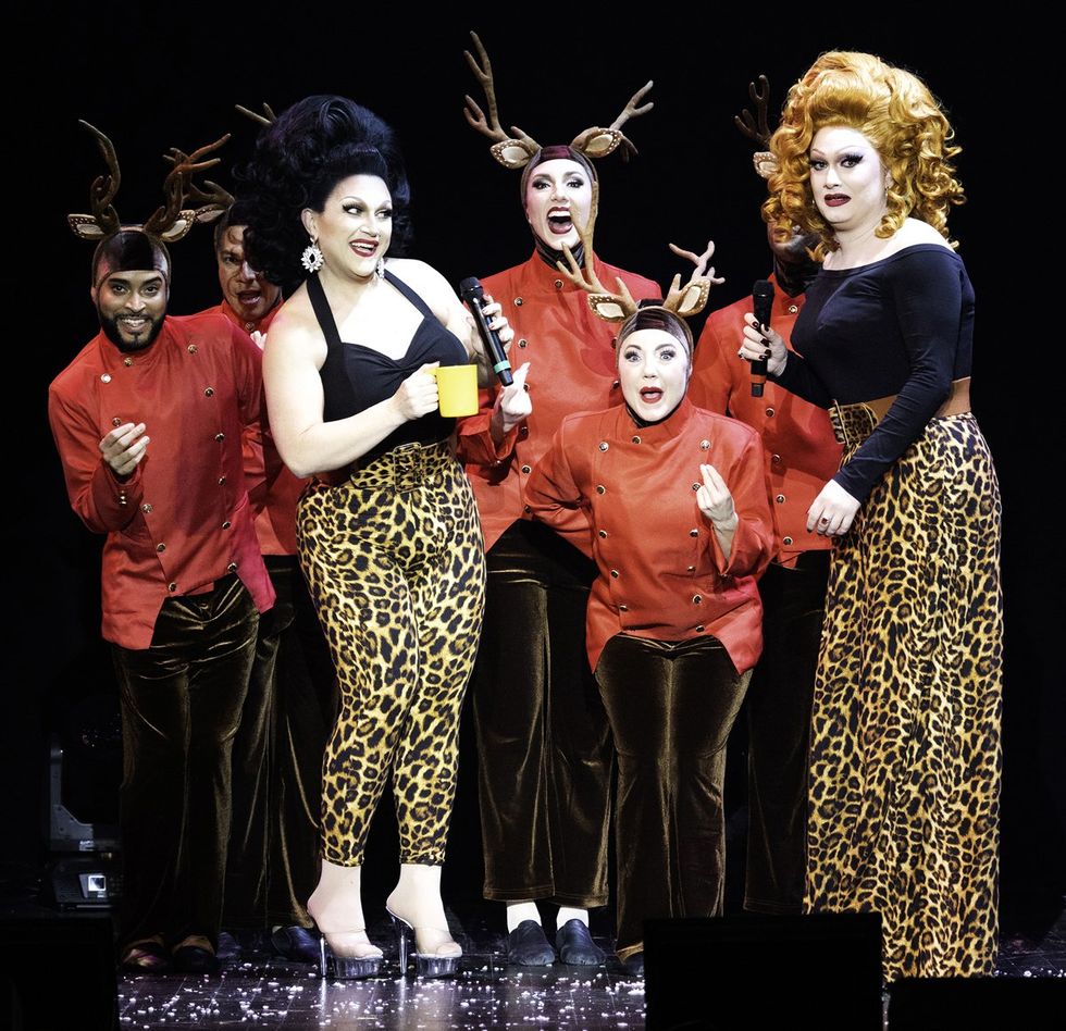 Holiday Drag Shows December 2023