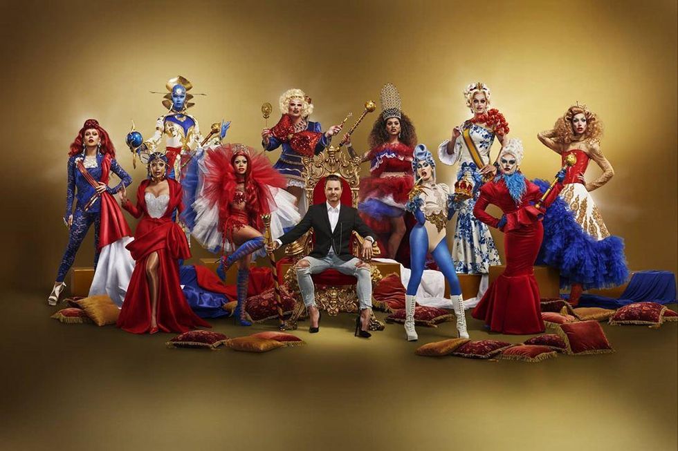 Holland's Drag Race cast.
