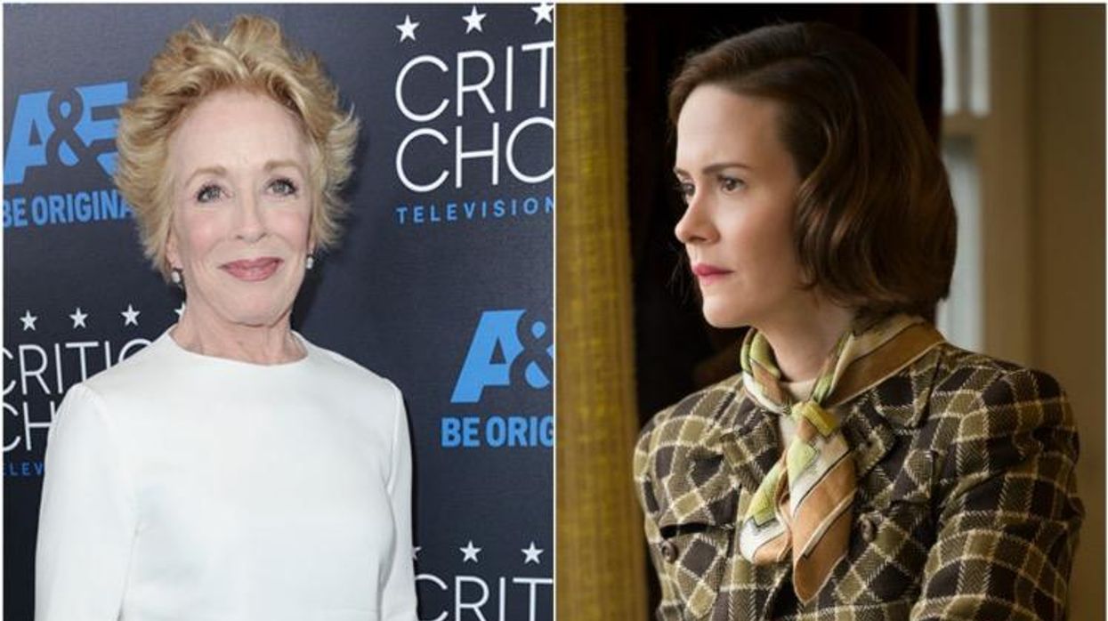 holland taylor sarah paulson