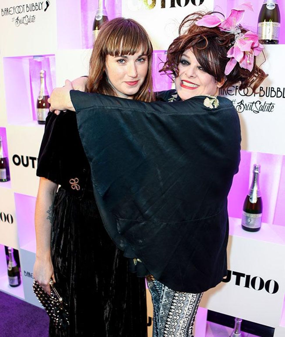 Holly Miranda, Angela McCluskey