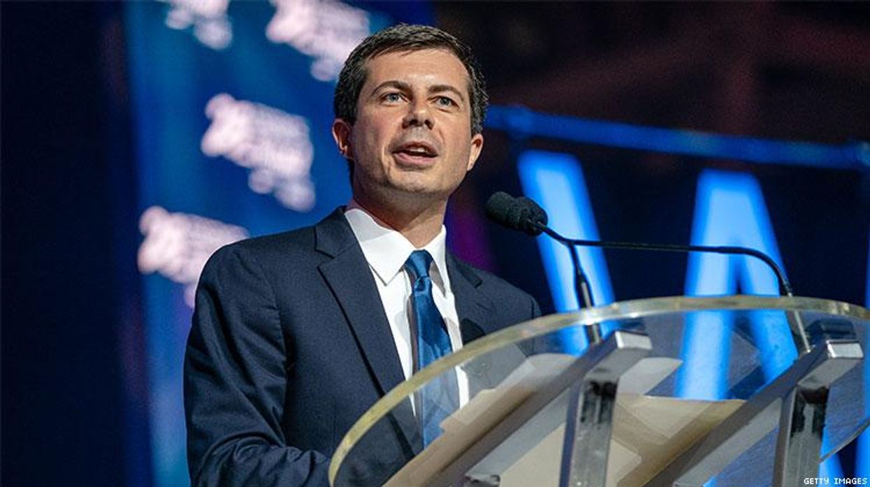 Hollywood donors love Pete Buttigieg.