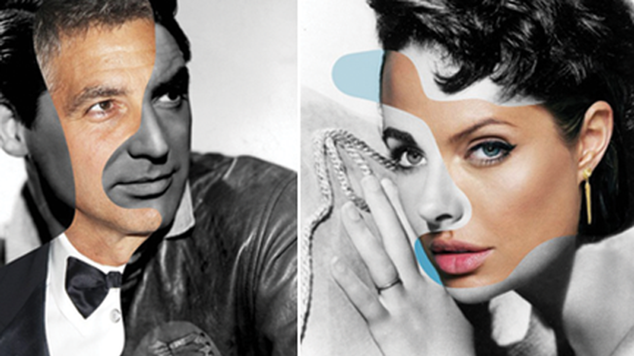 Hollywood-faces-rotator