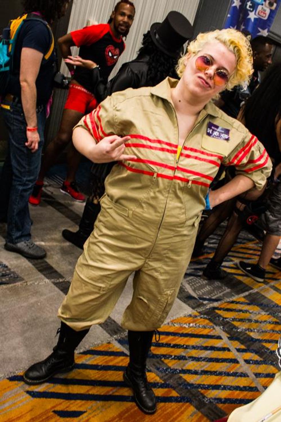 Holtzmann from 'Ghostbusters'