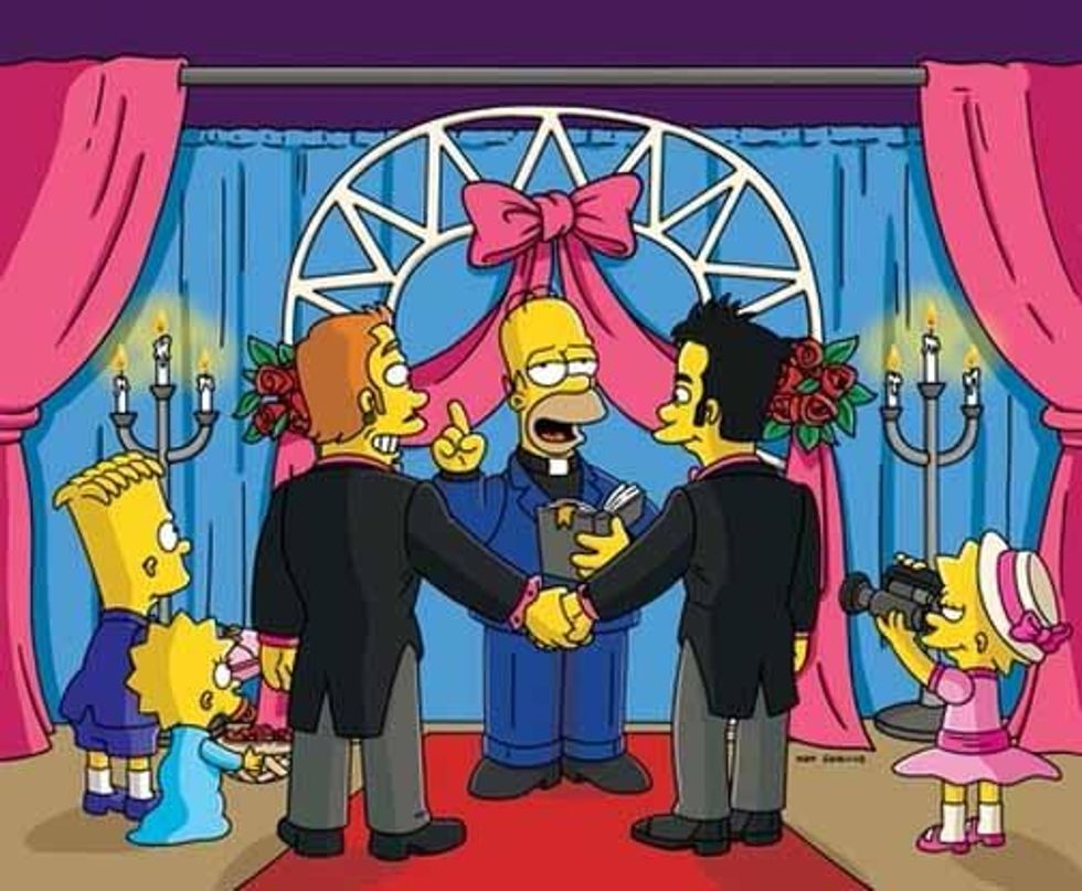Homer Marry