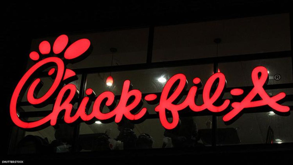 Homophobic fast food chain Chick-fil-A says no to restaurant at San Antonio Airport following a public outcry.