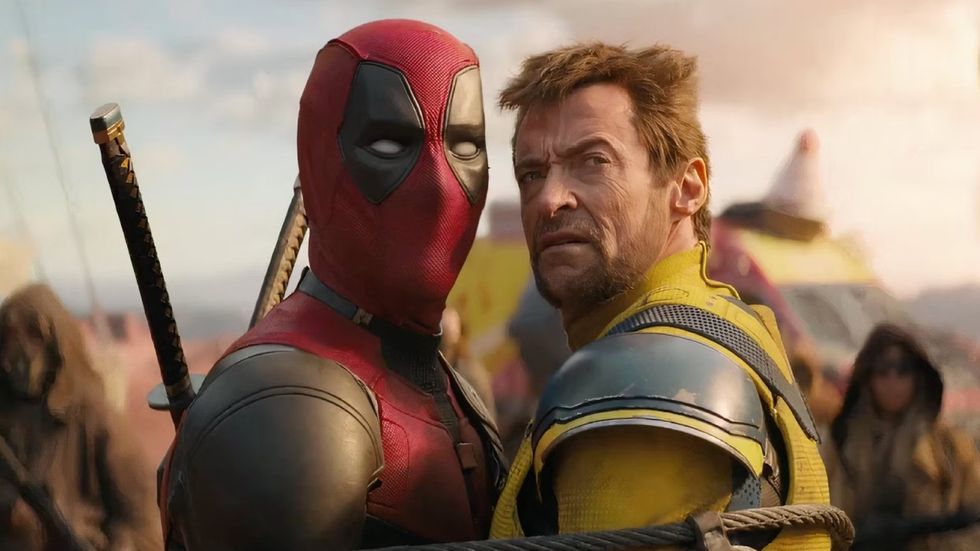 Homophobic jokes and moments from 'Deadpool & Wolverine'