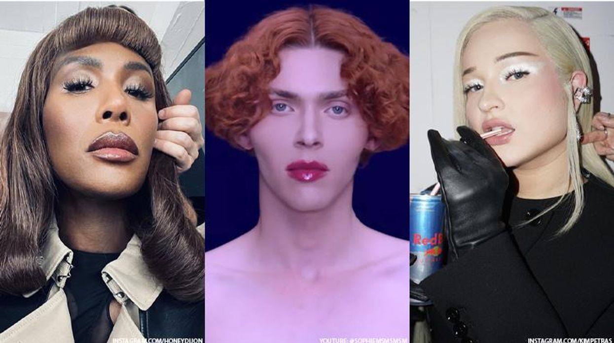 honey dijon, sophie, and kim petras