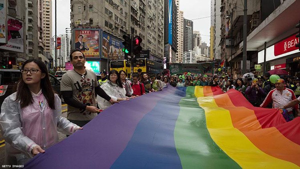 Hong Kong Court Rules Against Same-Sex Marriage