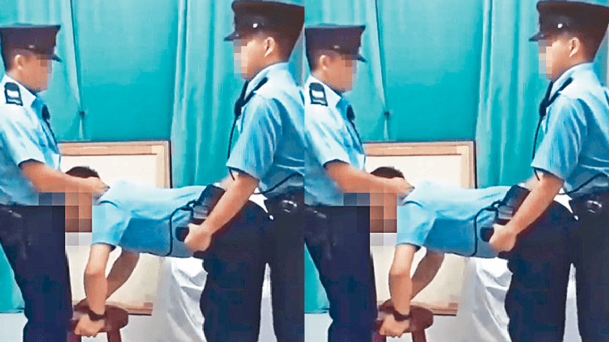 Hong Kong Police Arrest Two Men for 10-Second Gay Fake Cop Porn