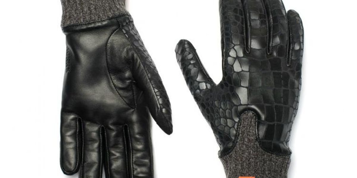 Diverse varer Derfor Mælkehvid Daily Crush: Conductive Lambskin Gloves by HONNS