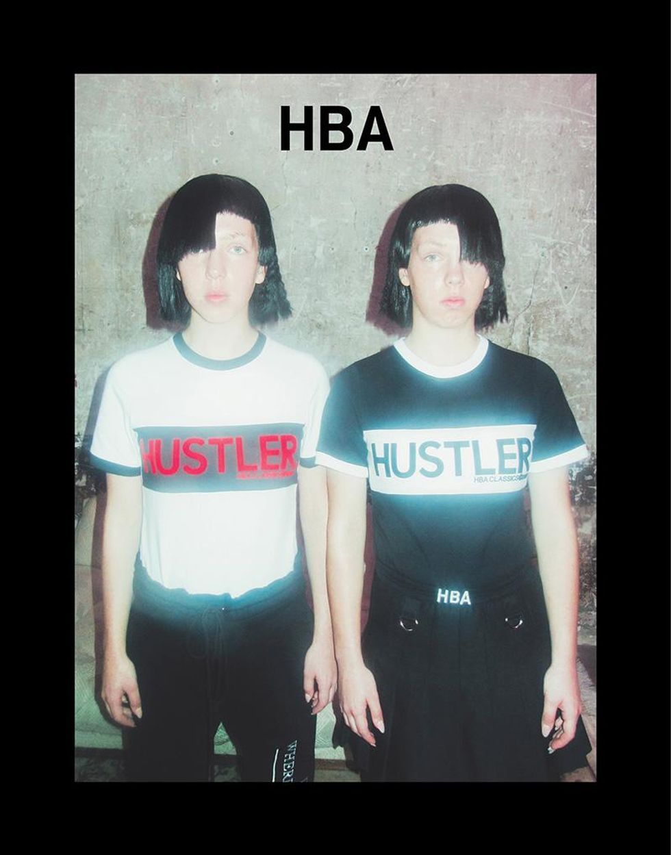 Hood By Air Spring '17 Campaign