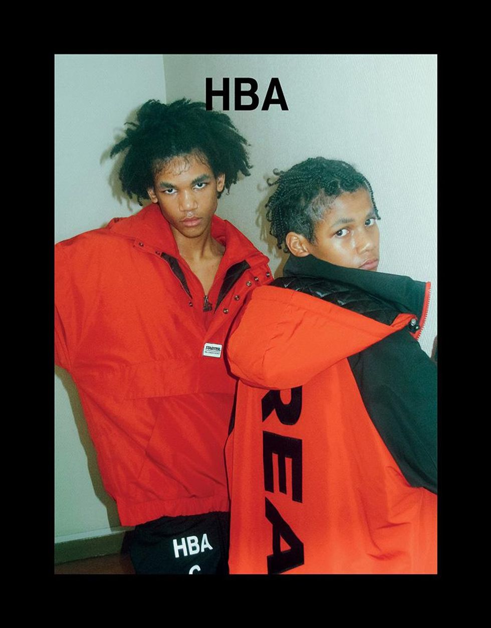 Hood By Air Spring '17 Campaign