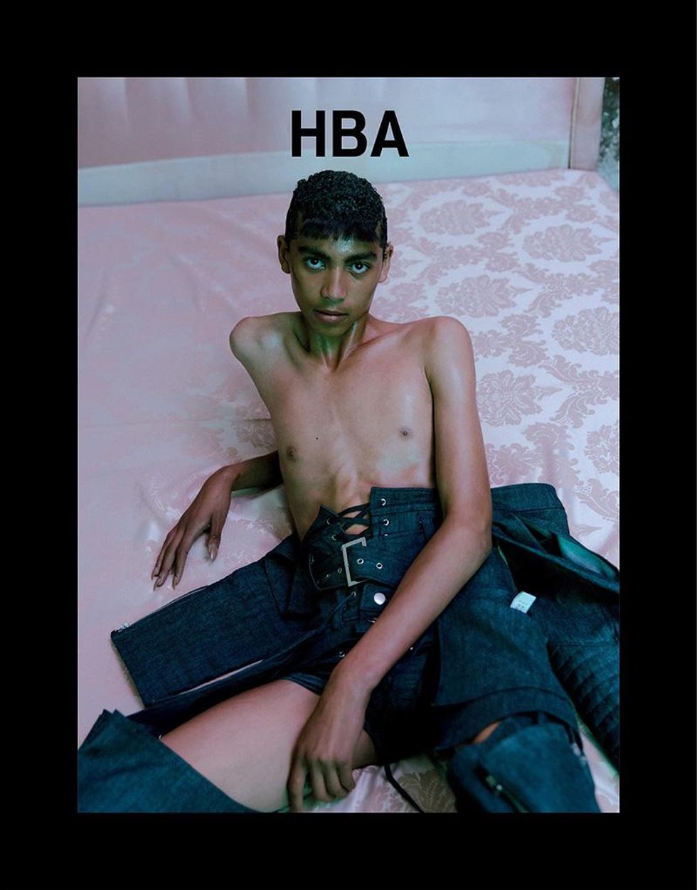 Hood By Air Spring '17 Campaign