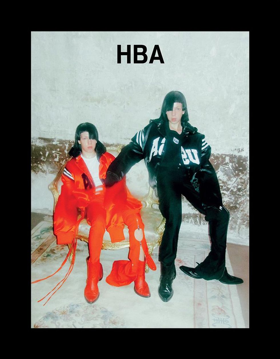 Hood By Air Spring '17 Campaign