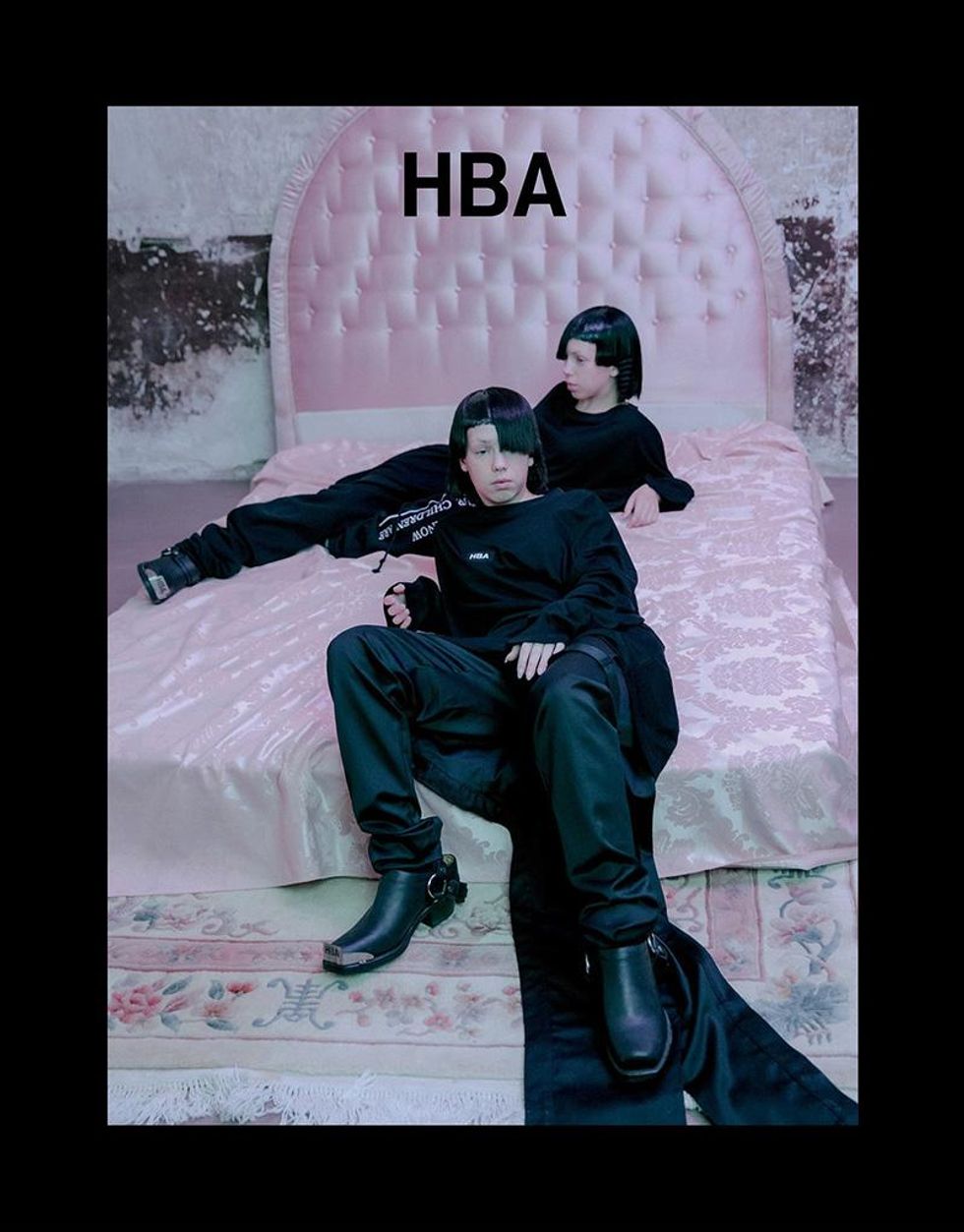 Hood By Air Spring '17 Campaign