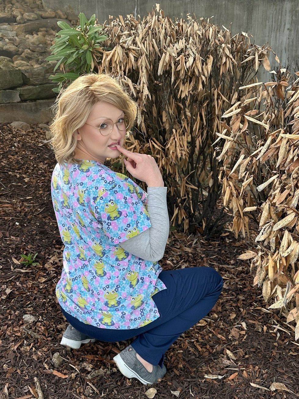 Hormona Lisa inspired by Adult Misty on Yellowjackets